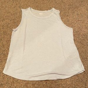 Light blue old navy top